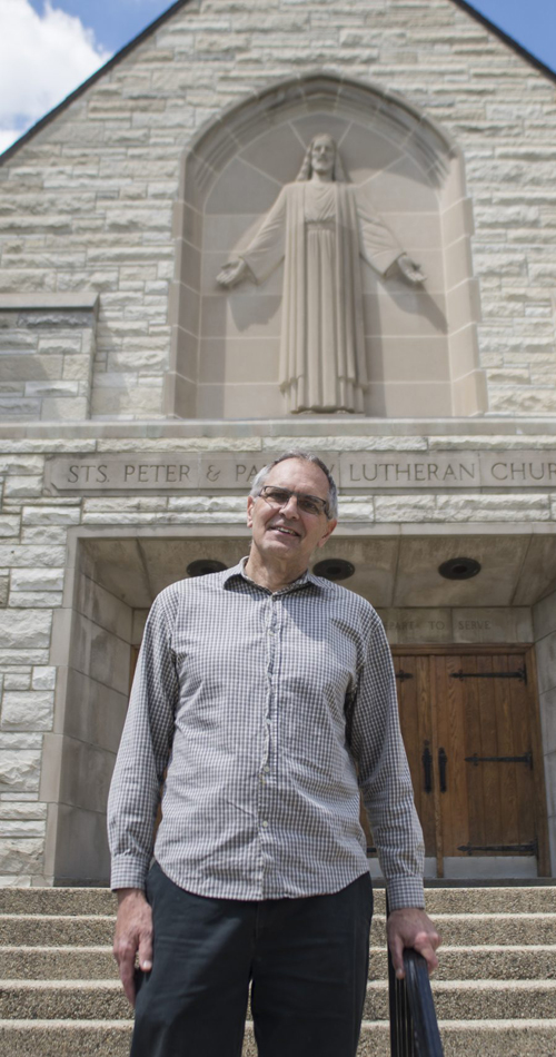 Pastors at Saints Peter and Paul Lutheran Church in Riverside, Illiniois