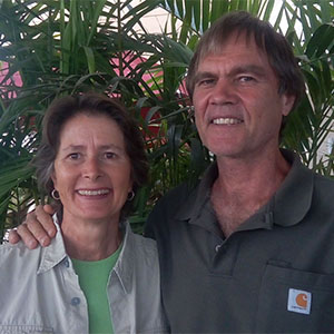 Missionaries at Saints Peter and Paul Lutheran Church in Riverside, Illiniois